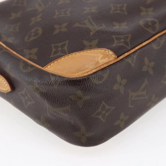 LOUIS VUITTON Monogram Trocadero 30 Shoulder Bag M51272 LV Auth BA6650 - Picture 4 of 16
